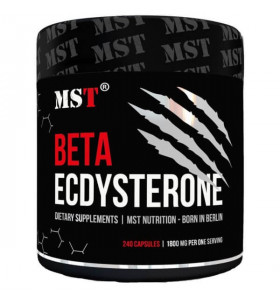 Beta Ecdysterone MST (240 капсул)