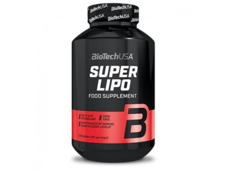Super Lipo Biotech USA (120 таблеток)