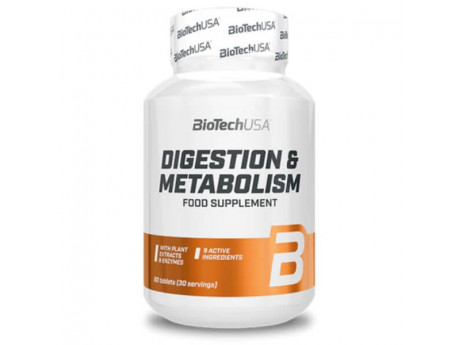 Digestion & Metabolism Biotech USA (60 таблеток)