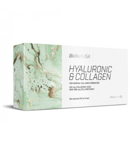 Hyaluronic & Collagen Biotech USA (120 капсул)