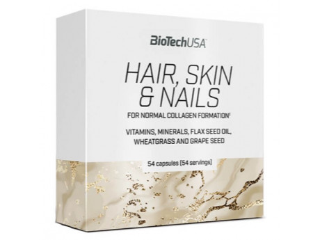 Hair, Skin & Nails Biotech USA (54 капсул)