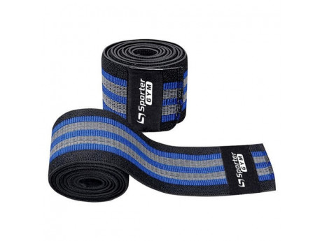 Бінти на коліна MFA-419.4D Sporter Full Blue