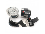 Кистові бинти Sporter Чорний/Камуфляж