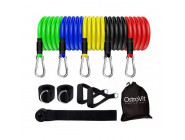 Набір еспандерів для тренувань Ostrovit (5 гумок)