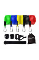 Набор эспандеров для тренировок Ostrovit (5 резинок)