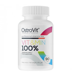 Вітаміни VIT-MIN OSTROVIT (90 таблеток)