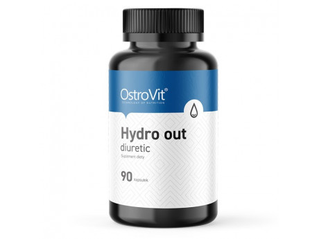 Диуретик Hydro Out Diuretic OstroVit (90 капсул)