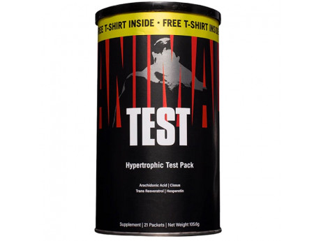 Animal Test Universal Nutrition (21 пак)