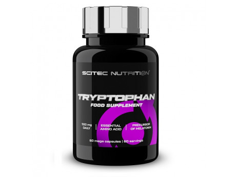 Tryptophan Scitec Nutrition 60 капсул