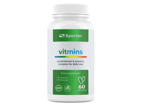 Vitmins Sporter (60 таблеток)