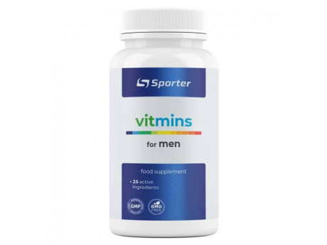 Vitmins for men Sporter (60 таблеток)