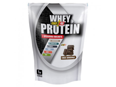 WHEY PROTEIN POWER PRO 1кг 