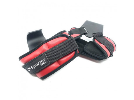 Крюки для тяги MFA-445.4 Sporter Black/Red