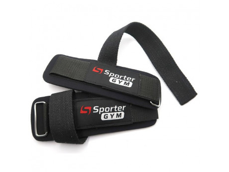 Лямки із манжетами Sporter Чорний