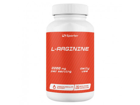 L-Arginine 2200 Sporter (120 капсул)