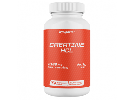 Creatine Hydrochloride 2100 Sporter (120 капсул)