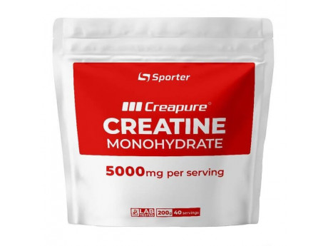 Creatine Monohydrate Creapure Sporter (200 грамів)