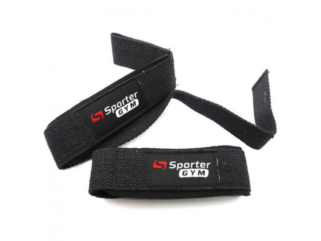Неопреновые лямки Sporter Черный