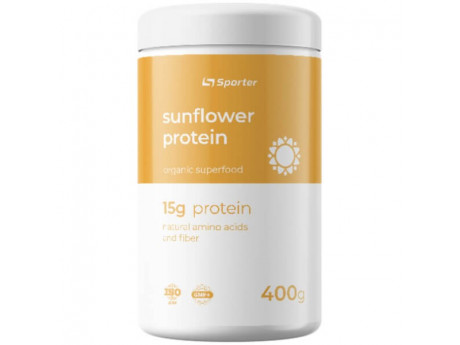 Соняшниковий протеїн Sporter (400 грамів)