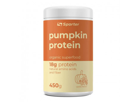 Гарбузовий протеїн Sporter (450 грамів)