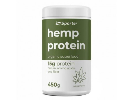 Конопляный протеин Sporter (450 грамм)