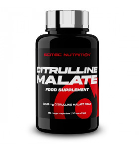 CITRULLINE MALATE Scitec Nutrition (90 капсул)