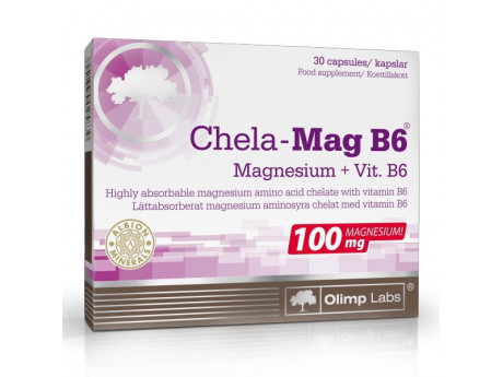Chela-Mag B6 Olimp (30 капсул)