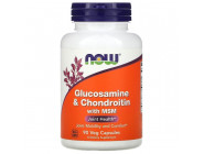 Glucosamine Chondroitin MSM Now Foods (90 капсул)