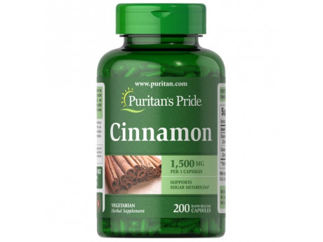 Cinnamon 500мг (200 капсул)