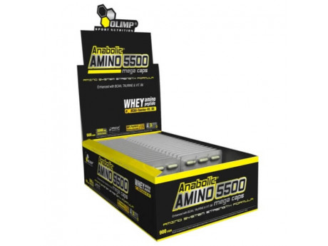 Anabolic Amino 5500 Mega Caps Olimp (900 капсул)