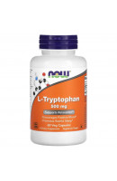 L-Tryptophan 500 мг NOW (60 вег капсул)