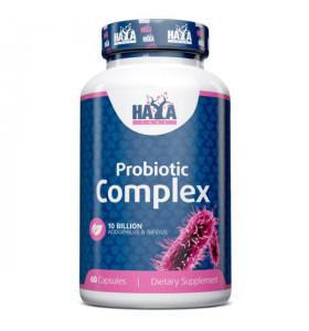 10 Billion Acidophilus & Bifidus Probiotic Complex Haya Labs (60 капсул)