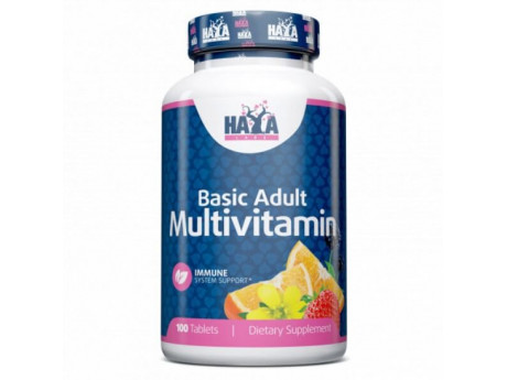 Basic Adult Multivitamin Haya Labs (100 таблеток)