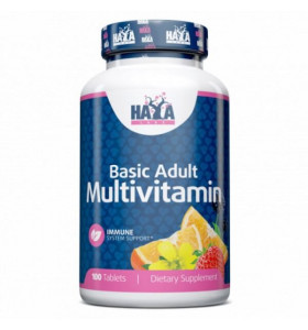 Basic Adult Multivitamin Haya Labs (100 таблеток)