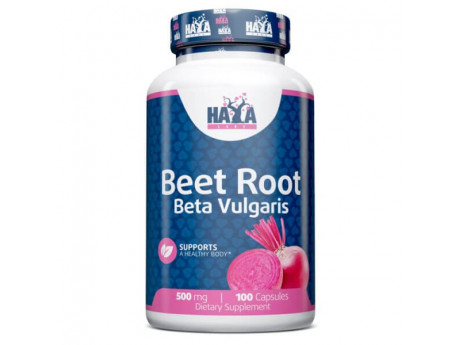 Beet Root 500 мг Haya Labs (100 капсул)