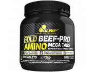 Gold Beef-Pro Amino Mega Tabs Olimp (300 таблеток)