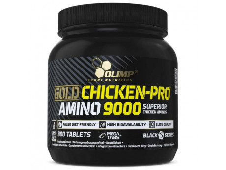 Gold Chicken-Pro Amino 9000 Mega Tabs Olimp (300 таблеток)