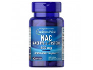 NAC N-Acetyl Cysteine 600 мг Puritan's Pride (60 капсул)