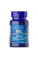 NAC N-Acetyl Cysteine 600 мг Puritan's Pride (60 капсул)