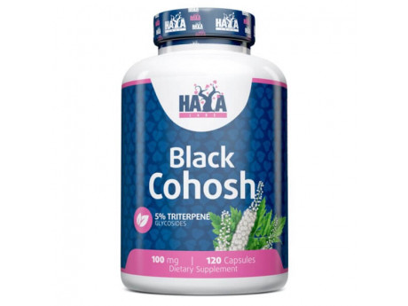 Black Cohosh 100 мг Haya Labs (120 капсул)