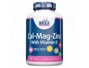 Calcium Magnesium & Zinc with Vitamin D Haya Labs (90 таблеток)