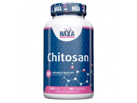 Chitosan 500 мг Haya Labs (90 капсул)