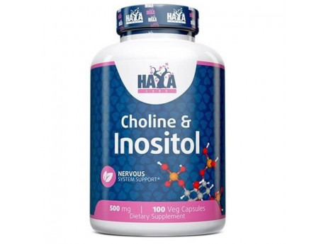 Choline & Inositol Haya Labs (100 вег капсул)