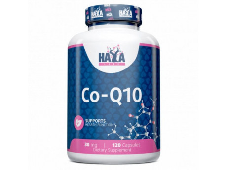 Co-Q10 30 мг Haya Labs (120 капсул)