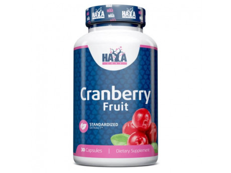 Cranberry Fruit Extract Haya Labs (30 капсул)