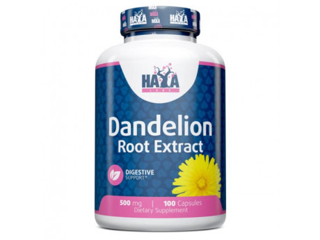Dandelion Root Extract 500 мг Haya Labs (100 капсул)