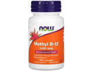 Methyl B-12 1000 мкг NOW (100 капсул)