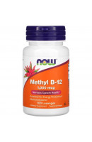 Methyl B-12 1000 мкг NOW (100 капсул)