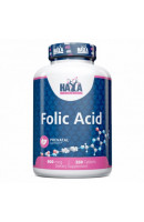 Folic Acid 800 мкг Haya Labs (250 таблеток)
