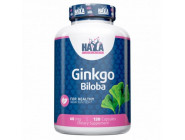 Ginkgo Biloba 60 мг Haya Labs (120 капсул)